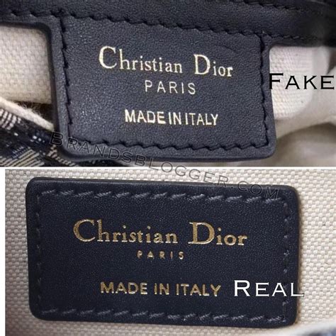 christian dior fake label|vintage christian dior bag authentic.